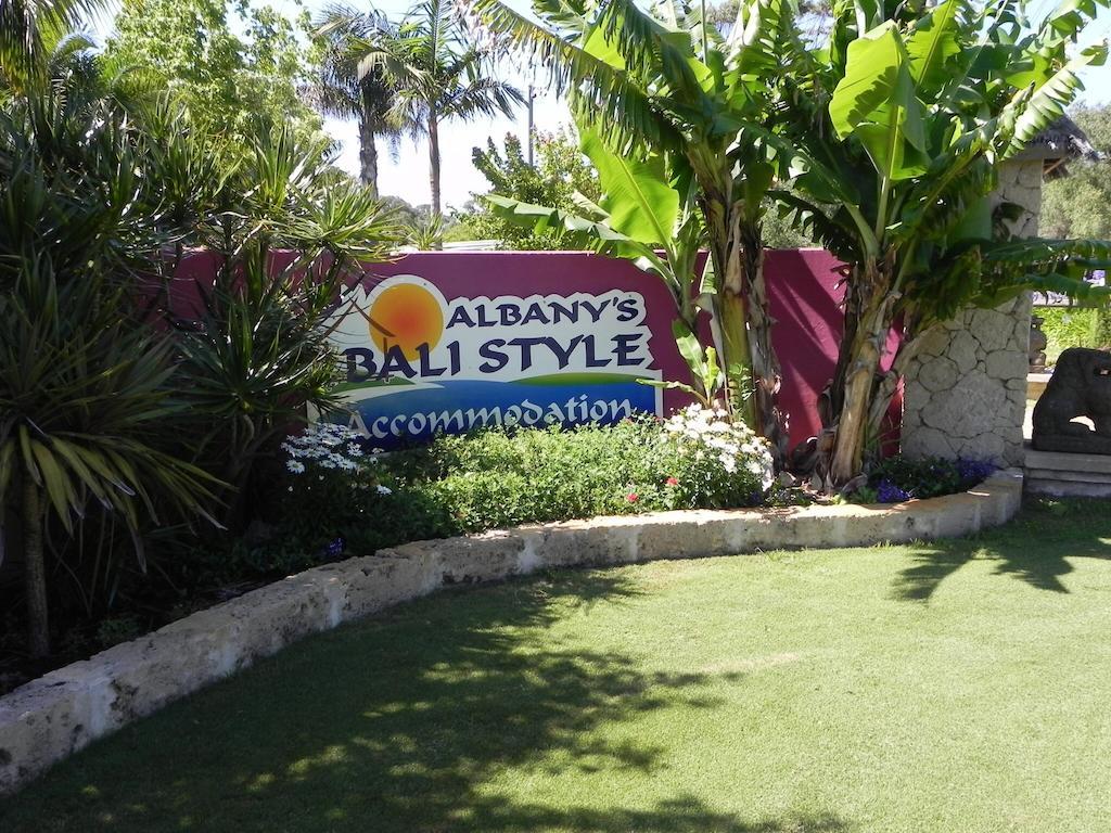 Albany Bali Style Accommodation Exteriör bild